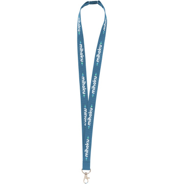 Logotrade corporate gifts photo of: Lanyard Sublimation Safety keycord 25 mm