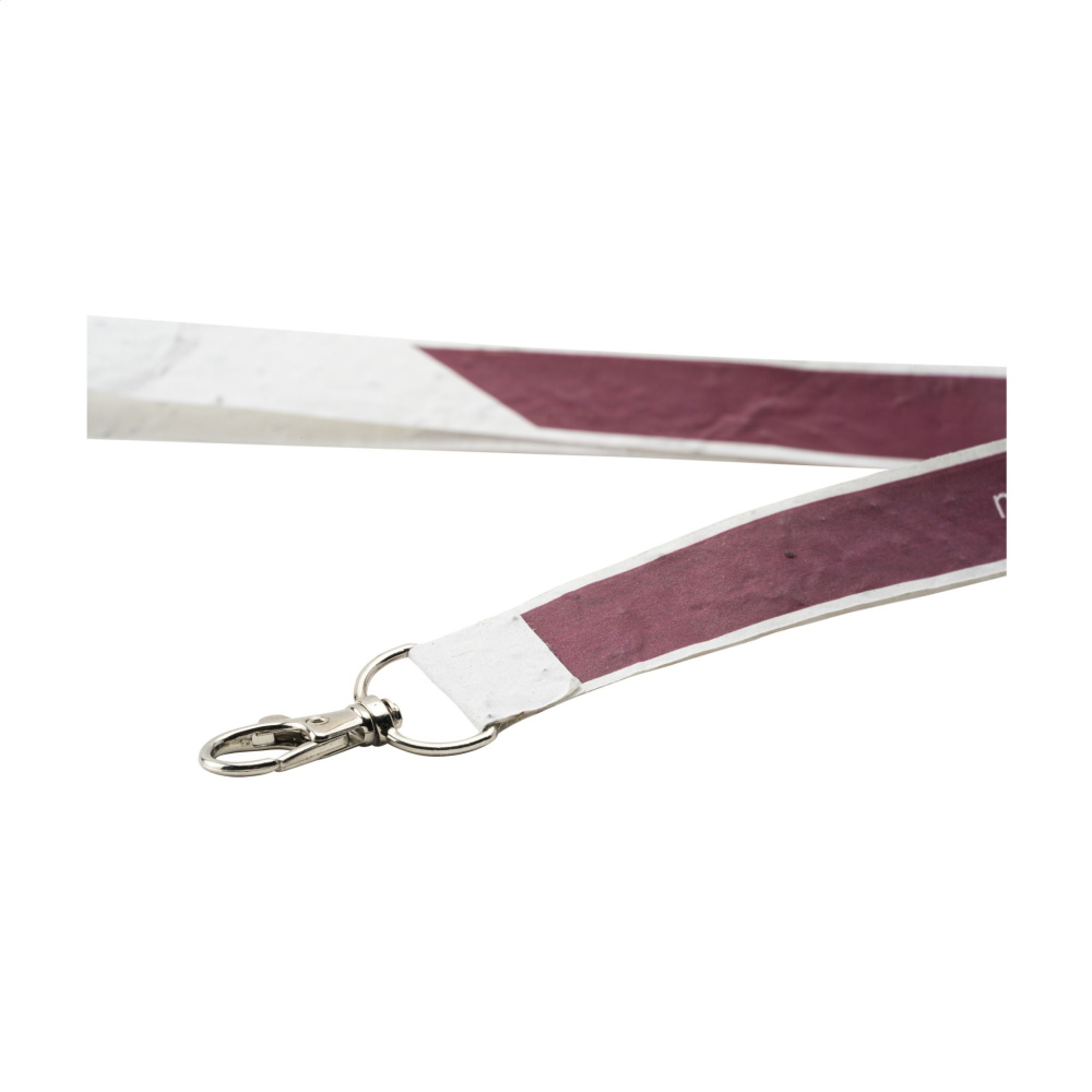 Logotrade promotional merchandise photo of: Seed Paper Lanyard 2 cm