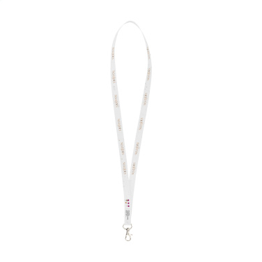 Logo trade corporate gift photo of: Seed Paper Lanyard 2 cm