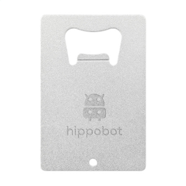 Logo trade promotional giveaways picture of: Carta Opener Recycled Alu bottle opener