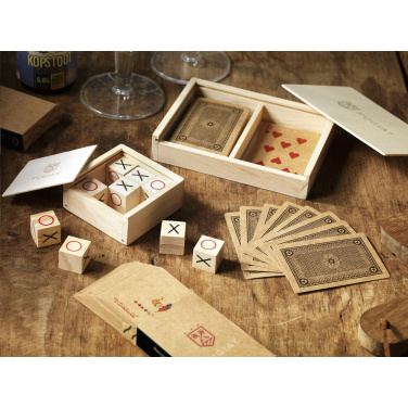 Logo trade advertising product photo of: Recycled Playing Cards Single deck