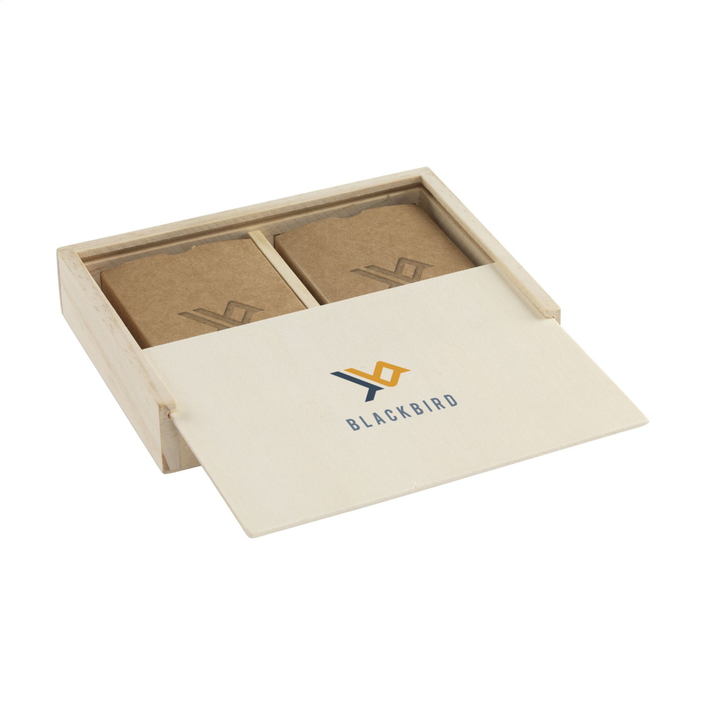 Logo trade promotional merchandise image of: Recycled Playing Cards Double decks