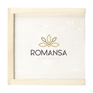 Logo trade promotional gift photo of: Tic Tac Toe Game Bamboo