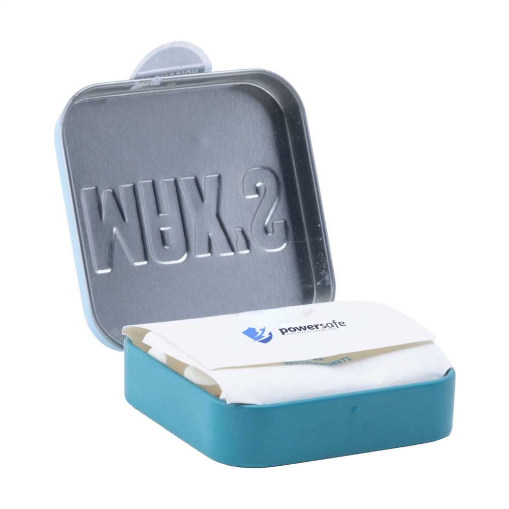 Logo trade promotional items picture of: Max's Mints Organic Menthol Mints