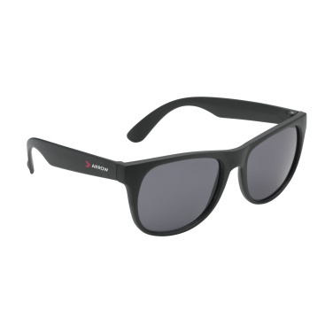 Logo trade promotional gift photo of: Costa GRS Recycled PP sunglasses