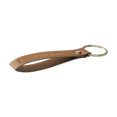 Logotrade promotional giveaways photo of: Vegan Pineapple Leather Keyring