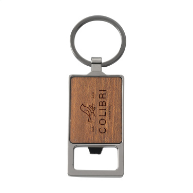 Logotrade business gift image of: Sammy bottle opener / keyring