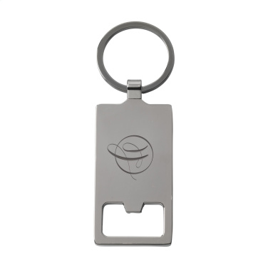 Logotrade promotional gift picture of: Sammy bottle opener / keyring