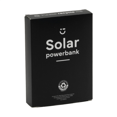 Logo trade promotional items picture of: Solar RCS Powerbank 4000 power charger