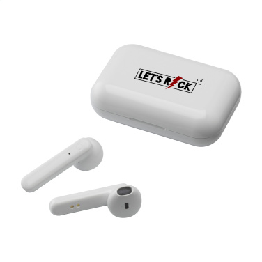 Logotrade advertising product picture of: Sensi TWS Wireless Earbuds in Charging Case