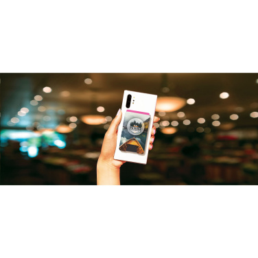 Logotrade promotional merchandise picture of: PopSockets® PopWallet+ card holder with PopGrip