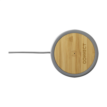 Logotrade business gift image of: Lidos Stone ECO 10W Wireless Charger