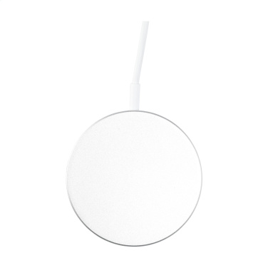 Logotrade promotional item image of: Force MagSafe 10W Recycled Wireless Charger