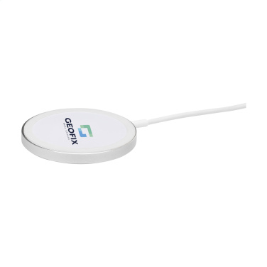 Logotrade promotional item picture of: Force MagSafe 10W Recycled Wireless Charger