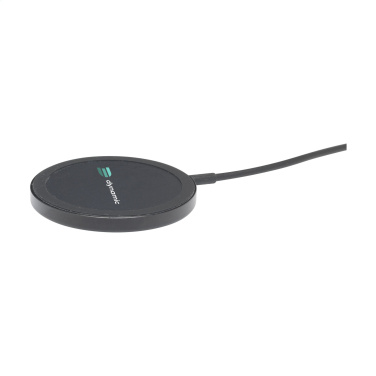 Logotrade promotional product picture of: Force MagSafe 10W Recycled Wireless Charger