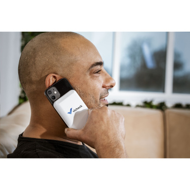 Logotrade promotional merchandise picture of: Force Magnetic RCS Recycled Wireless Powerbank 5000