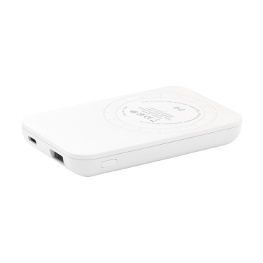 Logo trade promotional products picture of: Force Magnetic RCS Recycled Wireless Powerbank 5000