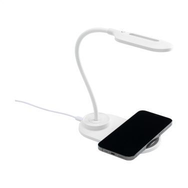 Logo trade promotional product photo of: Carga 10W Desklight Wireless Charger