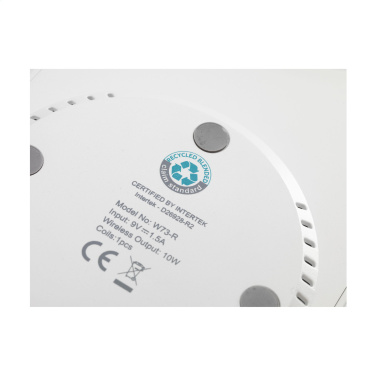 Logo trade promotional merchandise image of: Carga 10W Desklight Wireless Charger