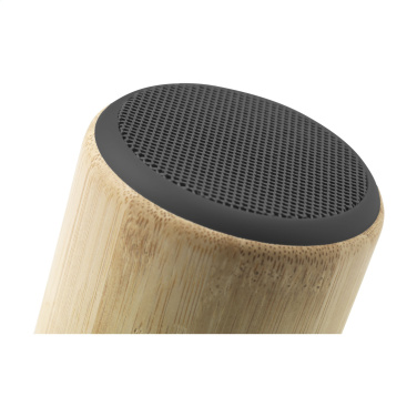 Logo trade promotional gifts picture of: Timor Bamboo Wireless Speaker