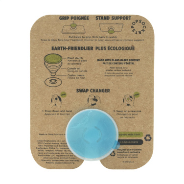 Logo trade corporate gift photo of: PopSockets® Plant telephone holder