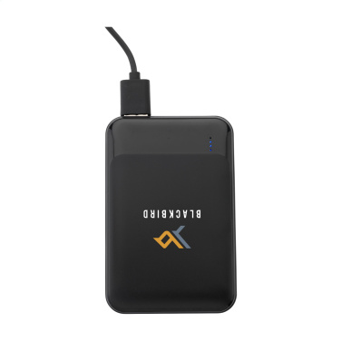 Logotrade promotional item image of: Compact 5000 RCS Recycled ABS Powerbank