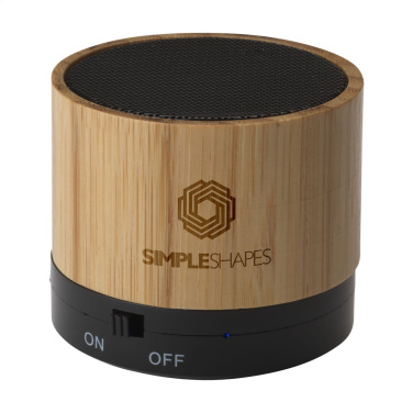Logotrade promotional items photo of: Bambox Bamboo Speaker