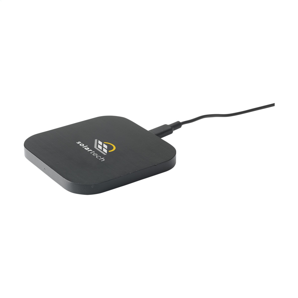 Logotrade promotional giveaway picture of: Bamboo Wireless Charger 15W