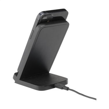 Logo trade corporate gifts image of: Baloo Wireless Charger Stand 15W