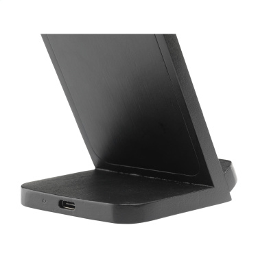 Logo trade promotional merchandise photo of: Baloo Wireless Charger Stand 15W