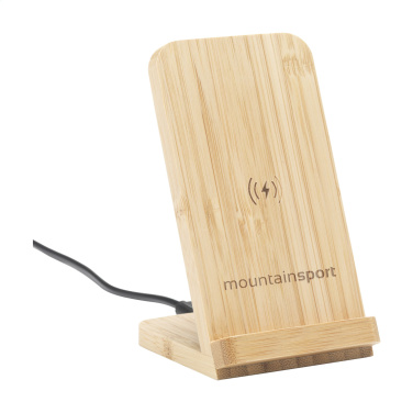 Logotrade promotional giveaways photo of: Baloo Wireless Charger Stand 15W