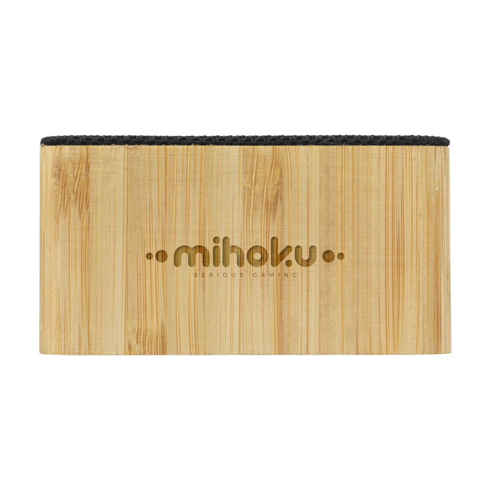 Logotrade corporate gifts photo of: Sonido 5W Bamboo wireless speaker