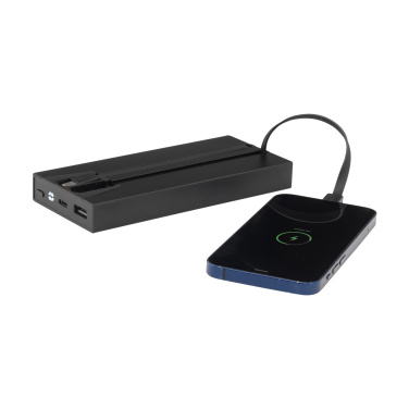 Logotrade promotional products photo of: Rely Powerbank 10000 RCS Recycled Alu