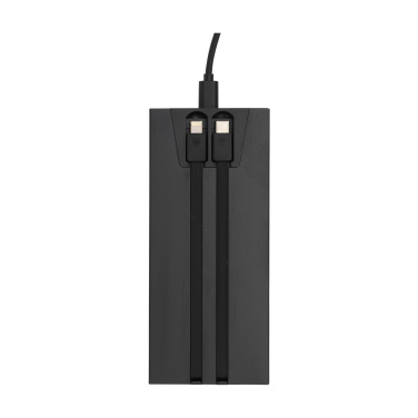 Logo trade corporate gifts picture of: Rely Powerbank 10000 RCS Recycled Alu