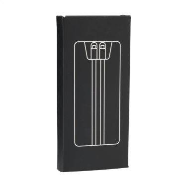 Logotrade promotional merchandise image of: Rely Powerbank 10000 RCS Recycled Alu