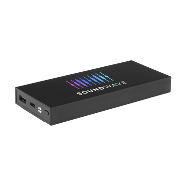 Logotrade corporate gifts photo of: Rely Powerbank 10000 RCS Recycled Alu