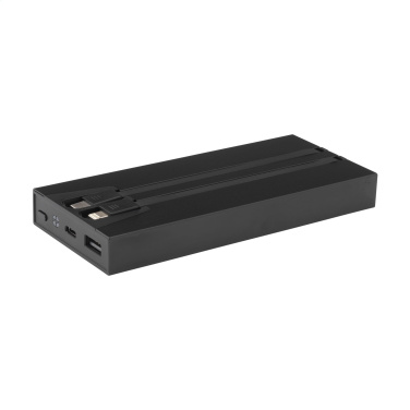 Logo trade promotional gifts picture of: Rely Powerbank 10000 RCS Recycled Alu