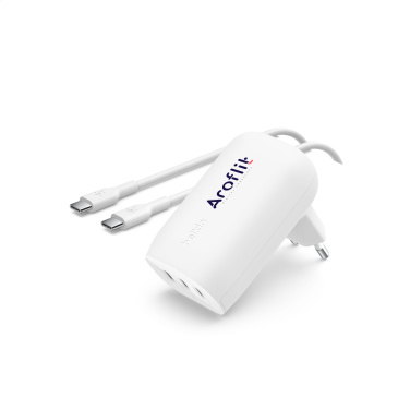 Logotrade advertising product picture of: Belkin BoostCharge 3-Port Wall Charger