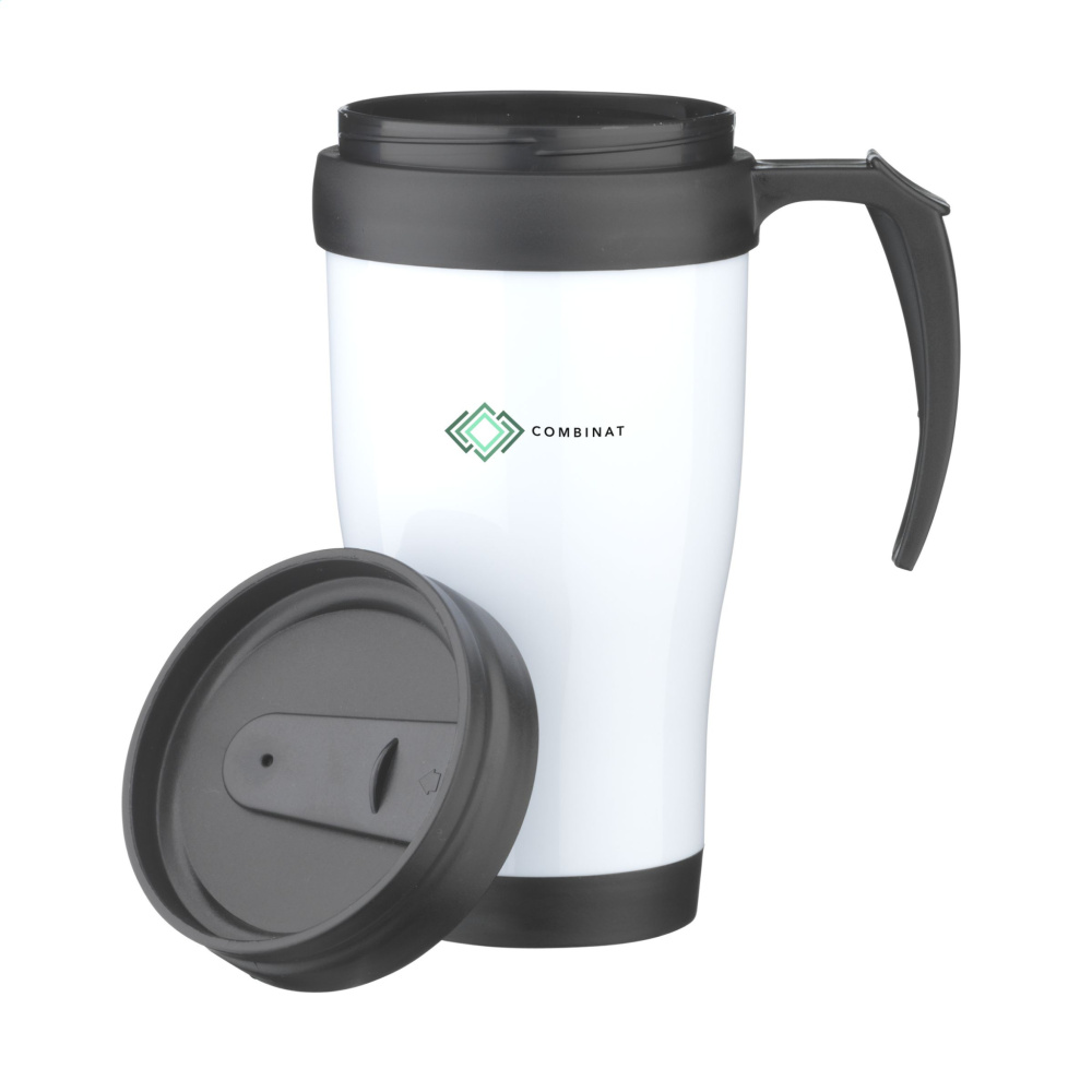 Logo trade promotional items image of: ThermoDrink 400 ml thermo cup