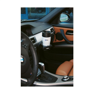 Logo trade corporate gifts image of: ThermoDrink 400 ml thermo cup