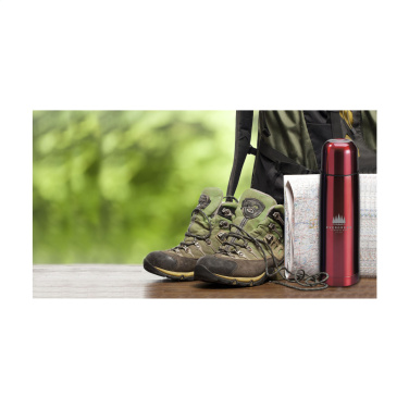 Logo trade promotional giveaways image of: ThermoColour 500 ml thermo bottle