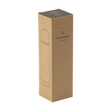 Logotrade business gift image of: ThermoColour 500 ml thermo bottle
