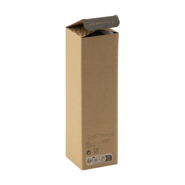 Logo trade promotional item photo of: ThermoColour 500 ml thermo bottle