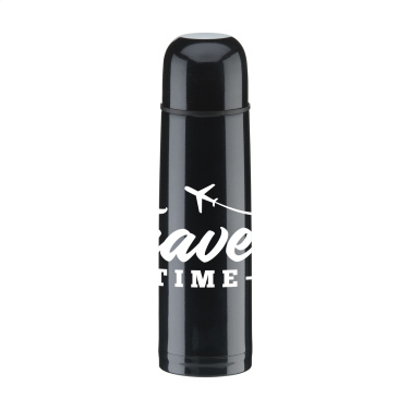 Logo trade promotional gift photo of: ThermoColour 500 ml thermo bottle