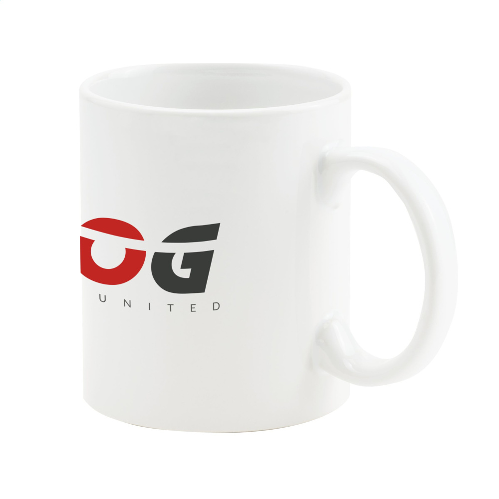 Logotrade promotional giveaway image of: Kitty Mug 350 ml