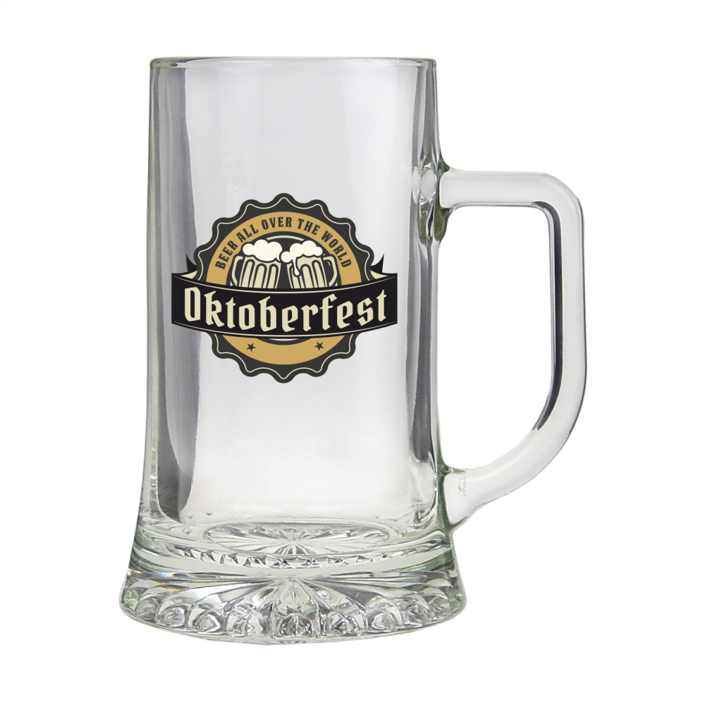 Logotrade business gift image of: Beer Tankard Extra Large 500 ml