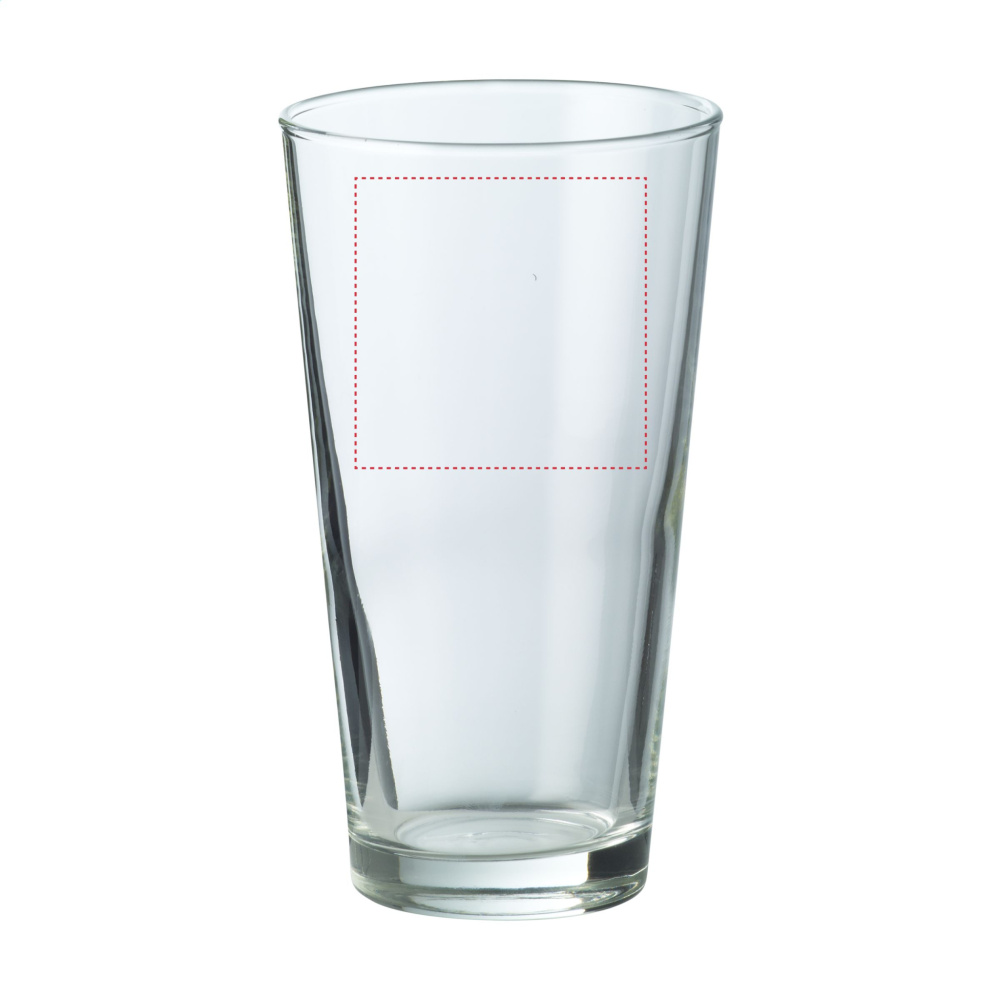 Logo trade business gifts image of: Beer Glass 340 ml