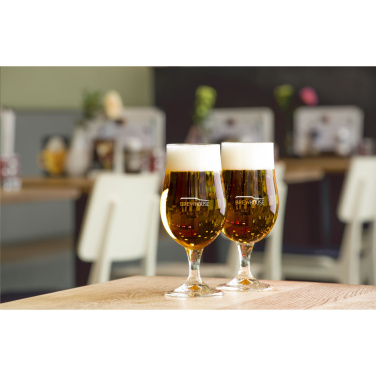 Logo trade advertising products image of: Munich Beer Glass 370 ml