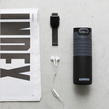 Logo trade promotional giveaway photo of: Kambukka® Etna Grip 500 ml thermo cup