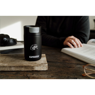 Logo trade business gift photo of: Kambukka® Olympus 300 ml thermo cup
